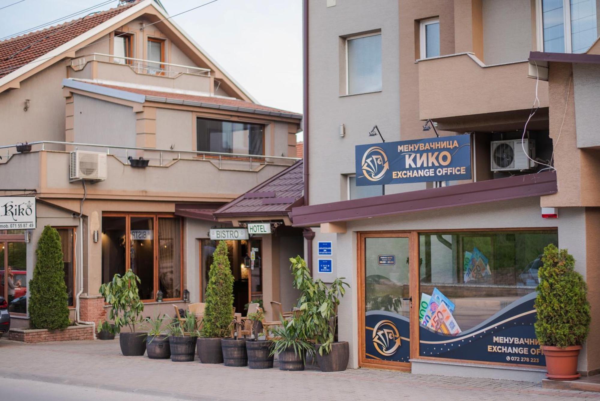 Hotel Kiko Bitola Exteriér fotografie