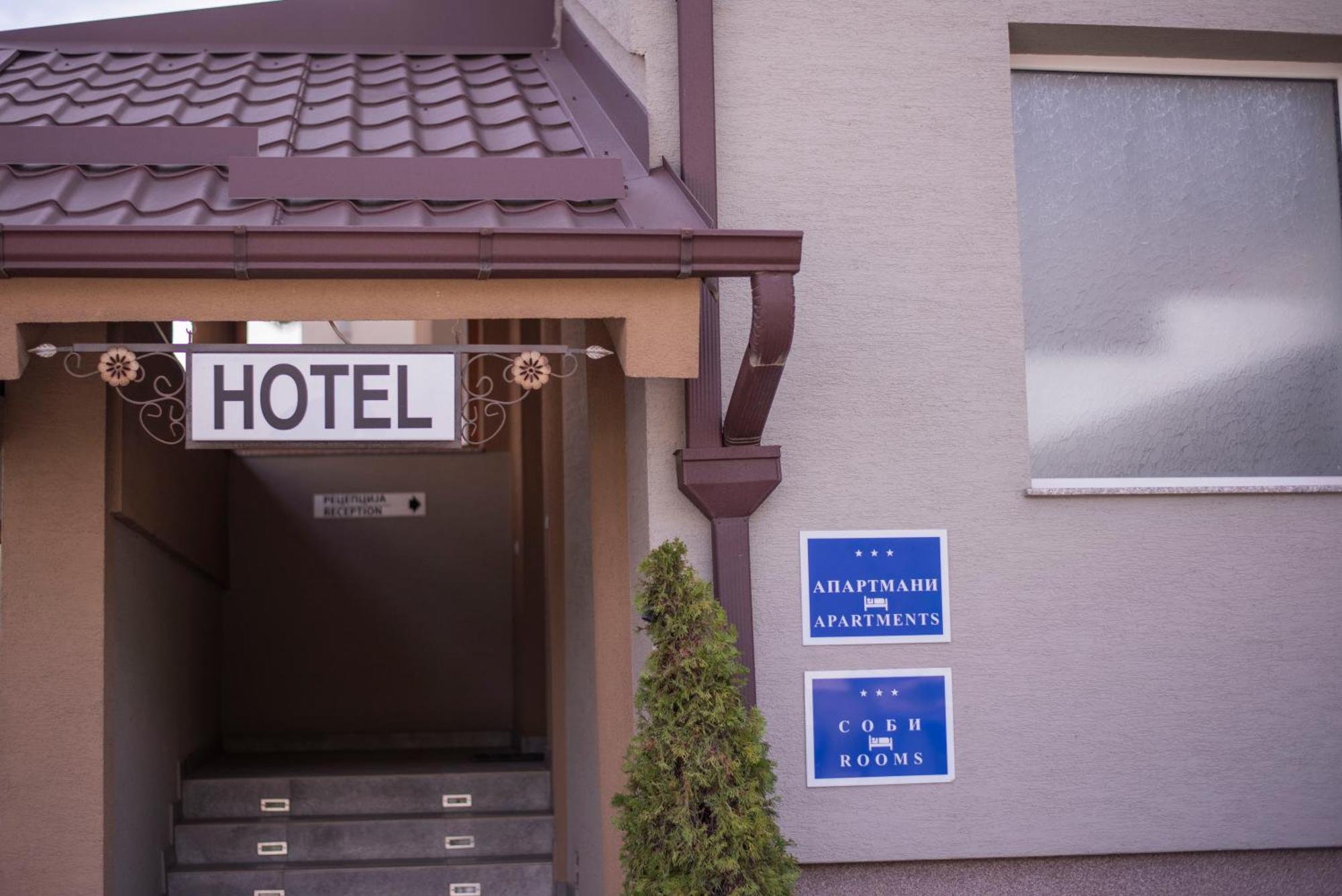 Hotel Kiko Bitola Exteriér fotografie